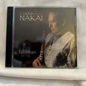 Talisman By R. Carlos Nakai (CD, 2008) Native Flute Music Cultural Soothing
